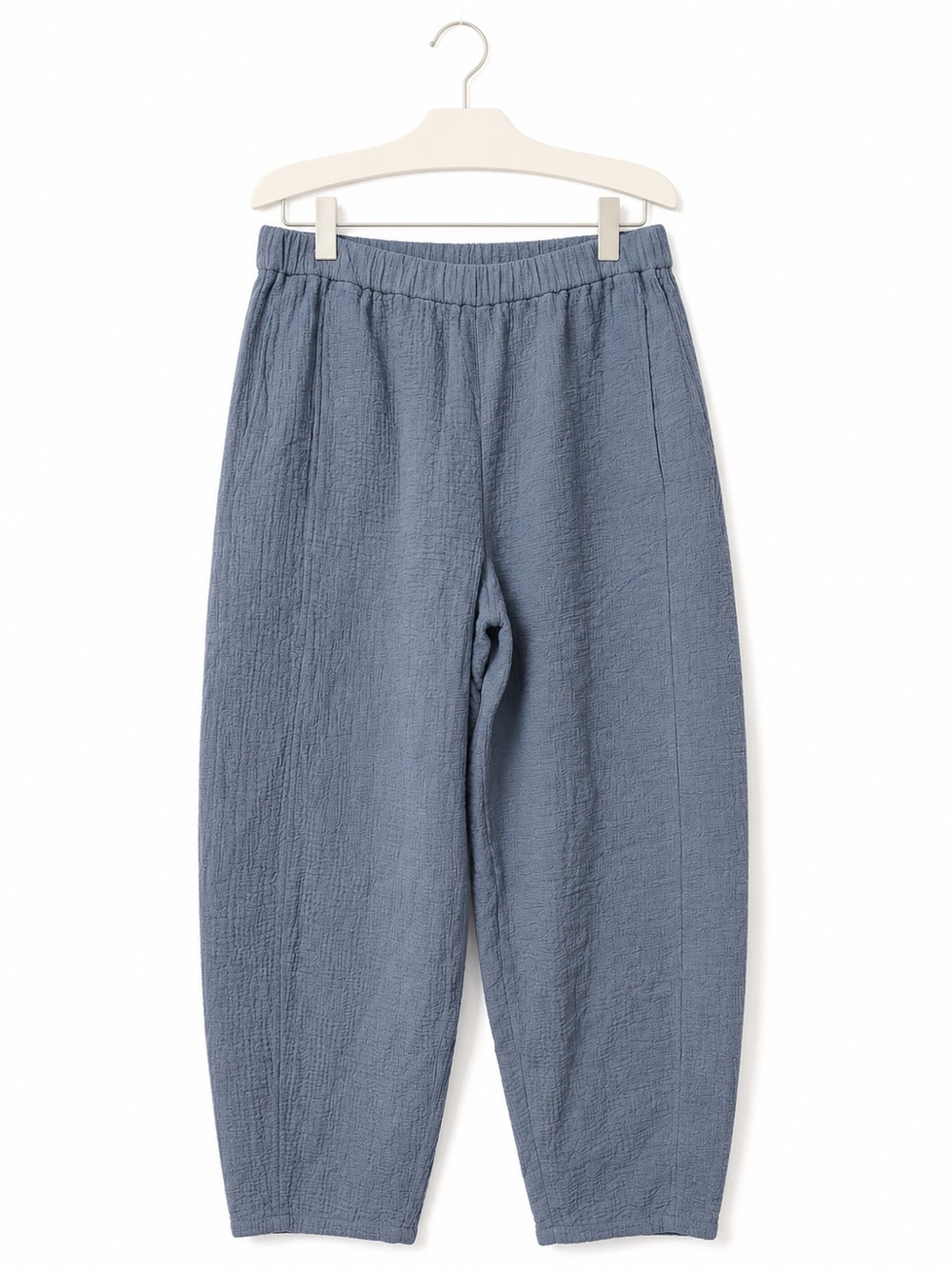 Eileen Fisher Organic Cotton Doubleweave Lantern Pants NWT Small